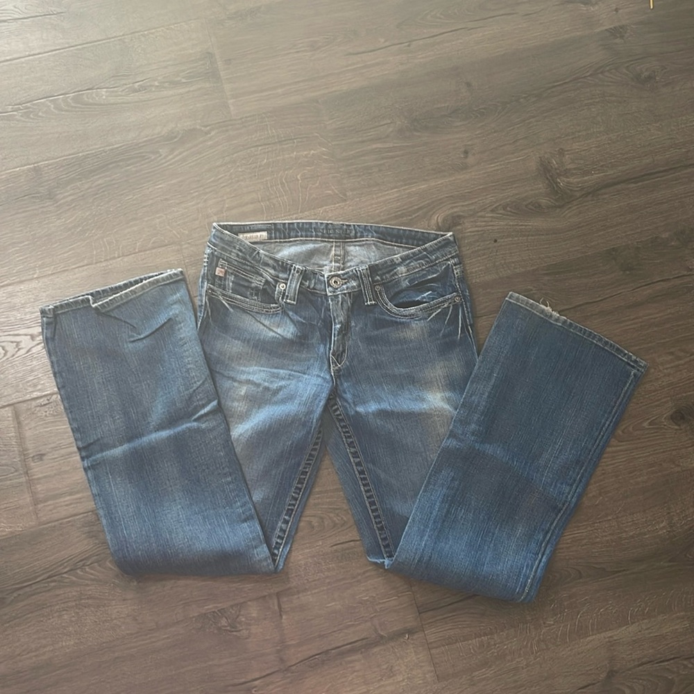 Big star maddie 19 bootcut 29 long 1% spandex